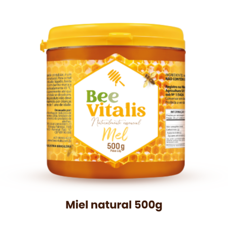 Más miel, más sabor
Perfecto para quienes no renuncian a la calidad.